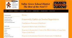 Desktop Screenshot of library.vgsd.org